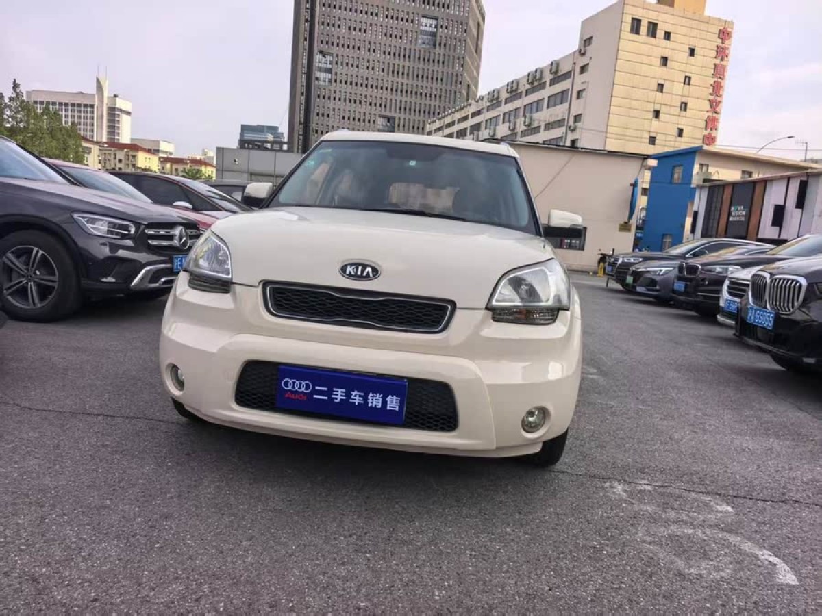 起亞 秀爾  2012款 1.6L MT GL圖片