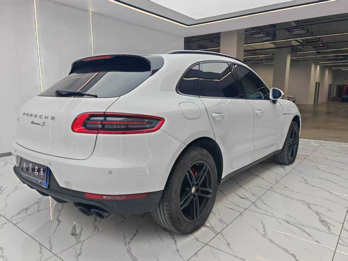 保時(shí)捷 Macan  2017款 Macan 2.0T圖片