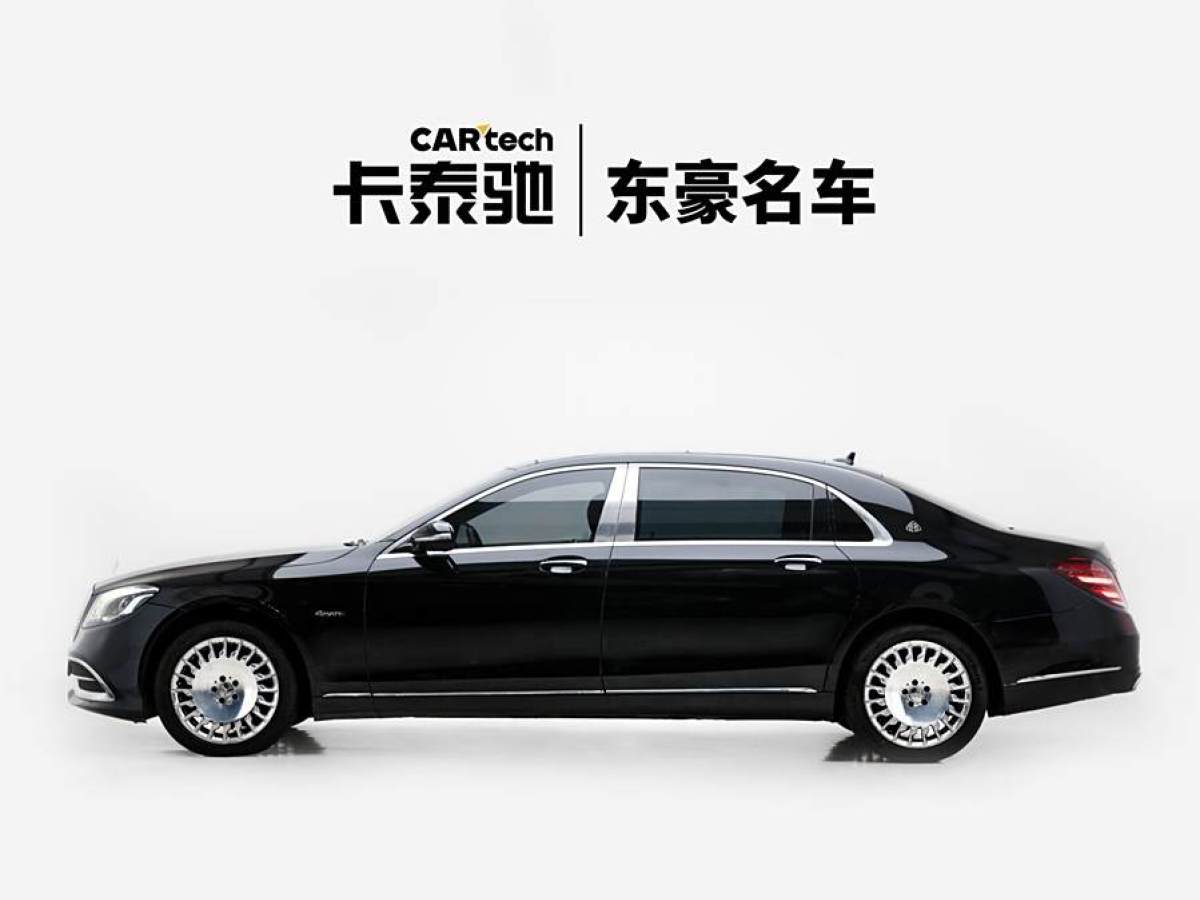 2019年11月奔馳 邁巴赫S級  2019款  改款 S 450 4MATIC