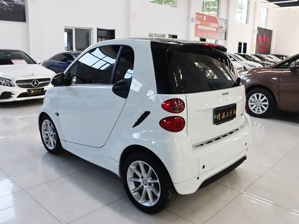 smart fortwo  2012款 1.0 MHD 硬頂烈焰特別版圖片