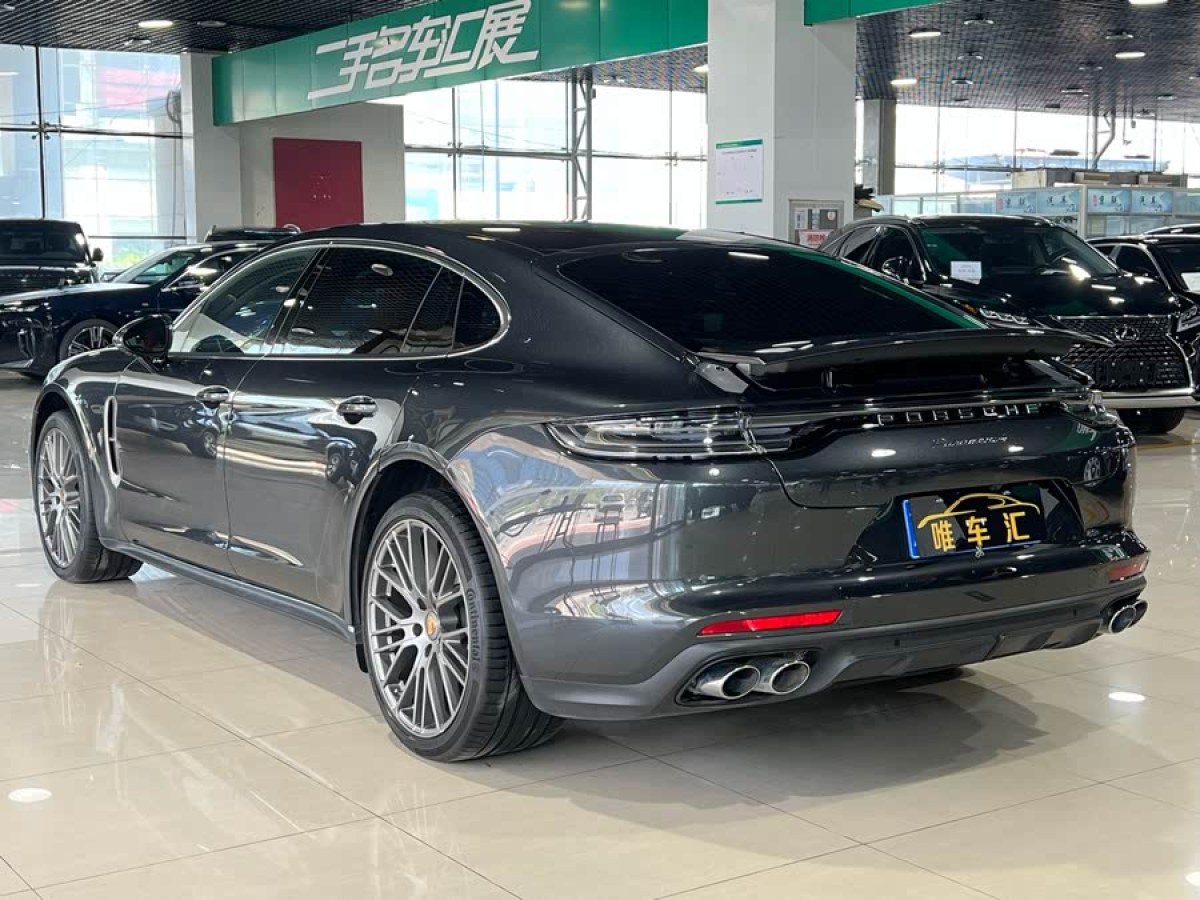 保時(shí)捷 Panamera  2023款 改款 Panamera 4 行政加長(zhǎng)鉑金版 2.9T圖片