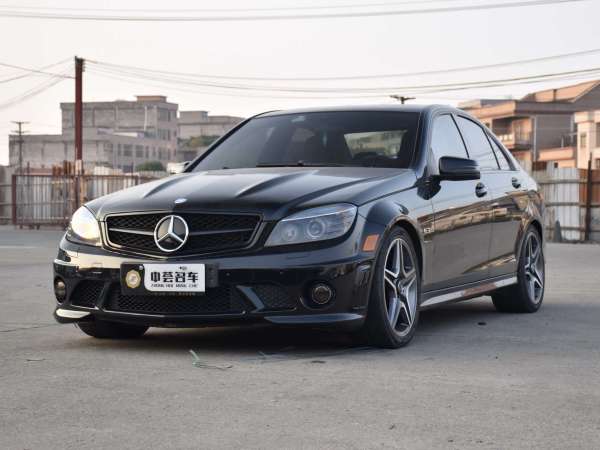 奔驰 奔驰C级AMG  2009款 AMG C 63 动感型