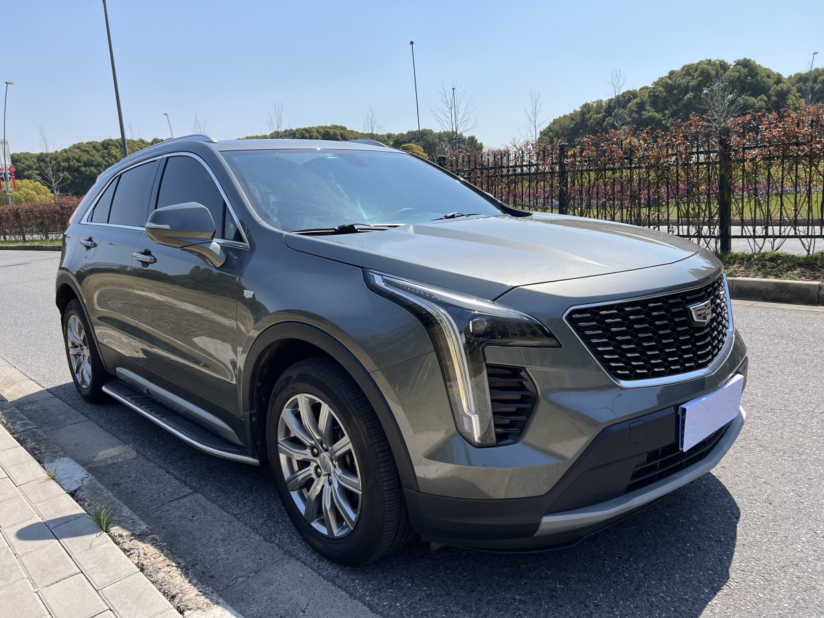 2019年6月凱迪拉克 XT4  2018款 28T 兩驅(qū)領(lǐng)先型