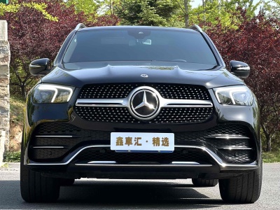 2019年9月 奔馳 奔馳GLE(進口) 改款 GLE 350 4MATIC 時尚型圖片