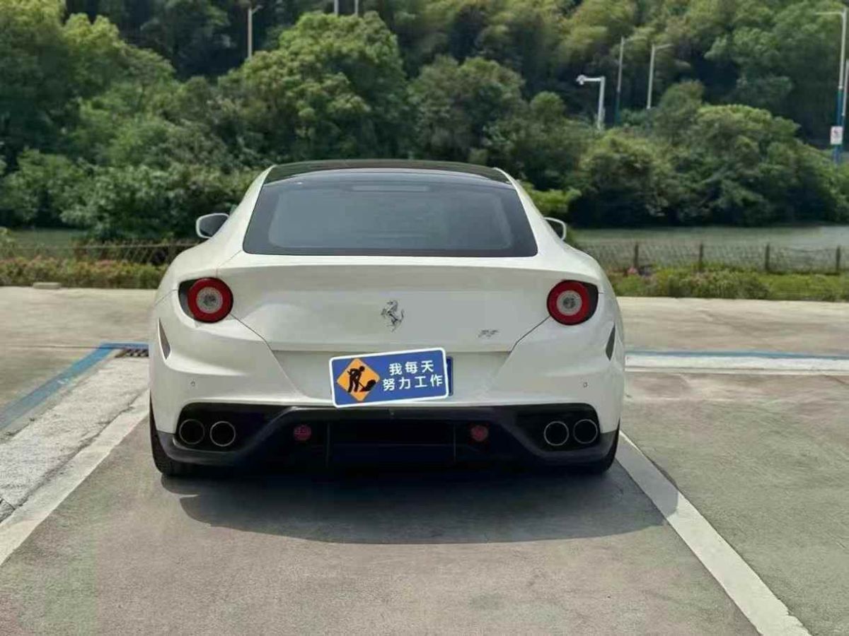 法拉利 458  2013款 4.5L Spider圖片