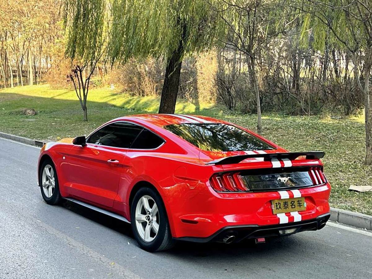 福特 Mustang  2018款 2.3L EcoBoost圖片