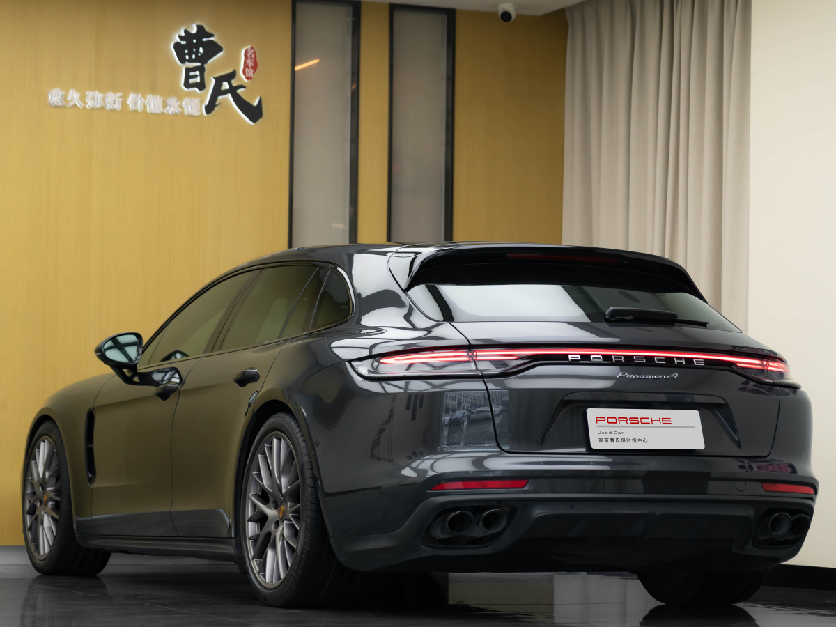 保時捷 Panamera  2021款 Panamera 4 Sport Turismo 2.9T圖片