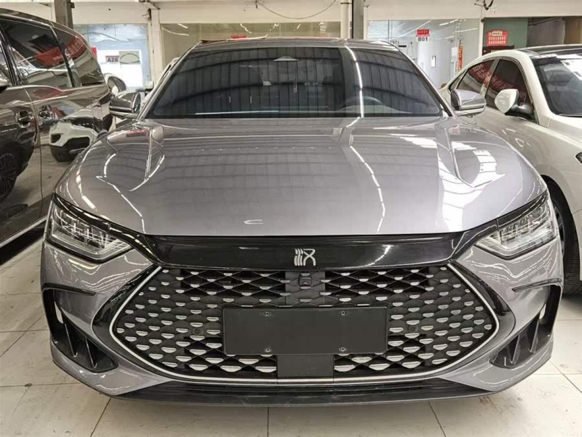 比亞迪 漢  2022款 DM-i 121KM 尊貴型圖片