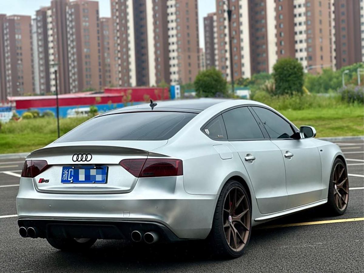 奧迪 奧迪S5  2012款 S5 3.0T Sportback圖片