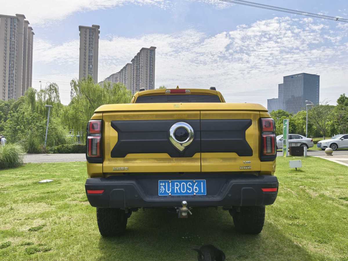 長城 山海炮  2023款 3.0T V6 汽油性能版圖片