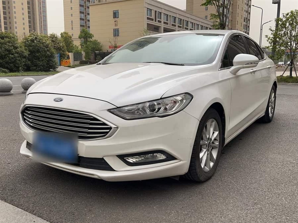福特 蒙迪歐  2017款 改款 EcoBoost 200 時尚型圖片