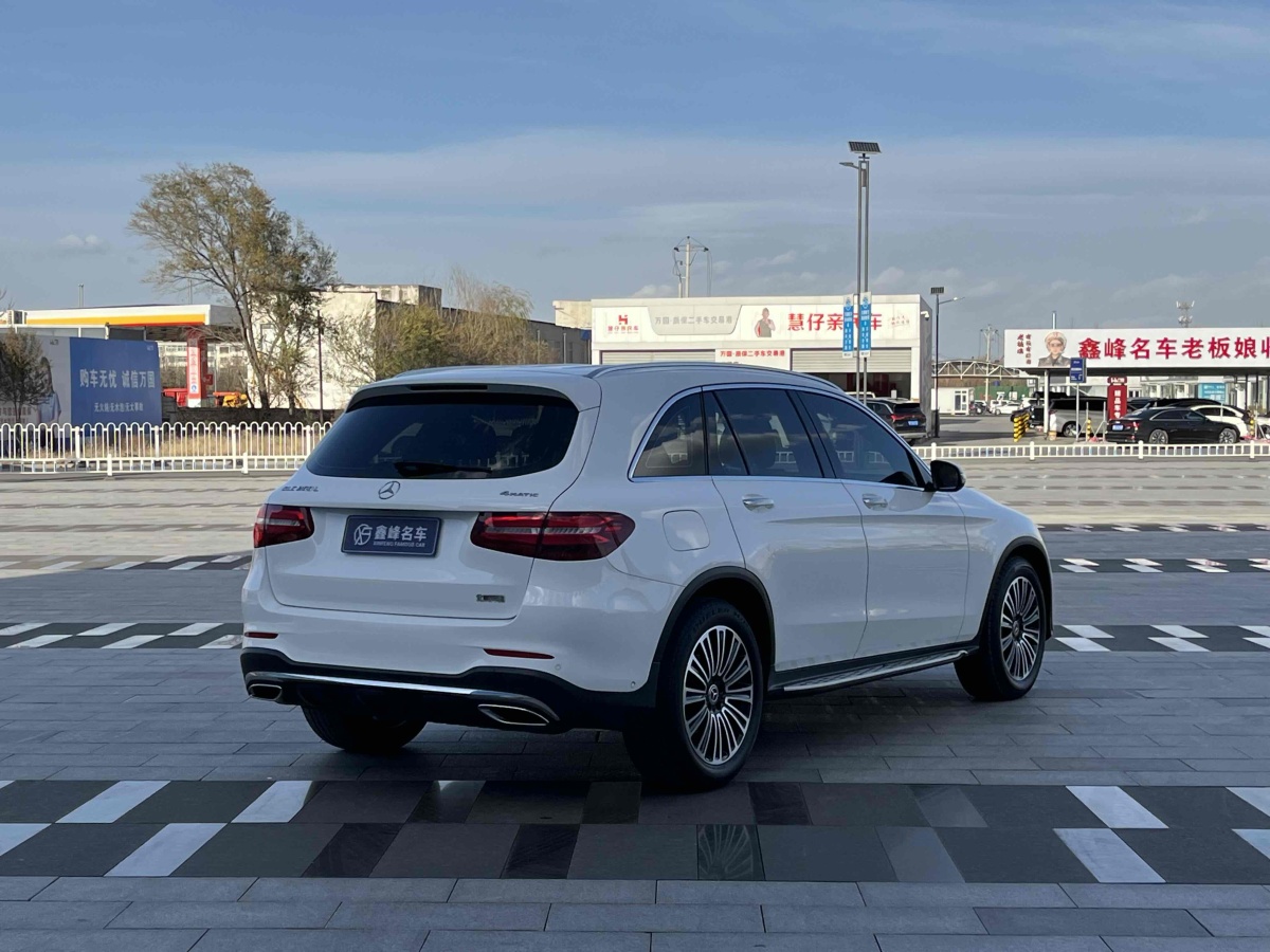 奔馳 奔馳GLC  2019款 GLC 260 4MATIC 動(dòng)感型圖片