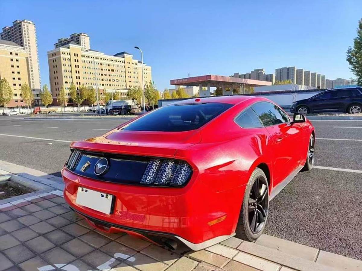 福特 Mustang  2017款 2.3T 運動版圖片