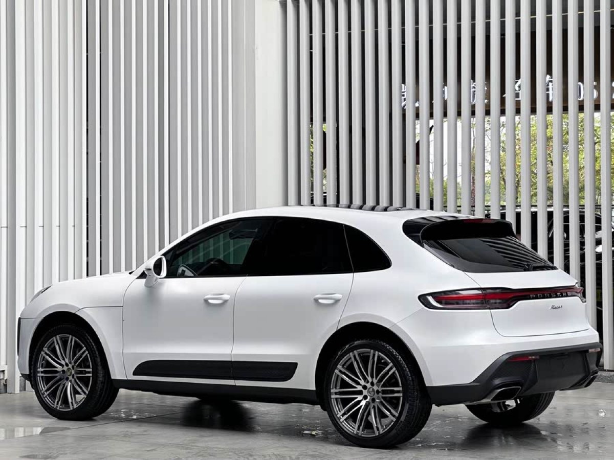 保時捷 Macan  2023款 Macan 2.0T圖片