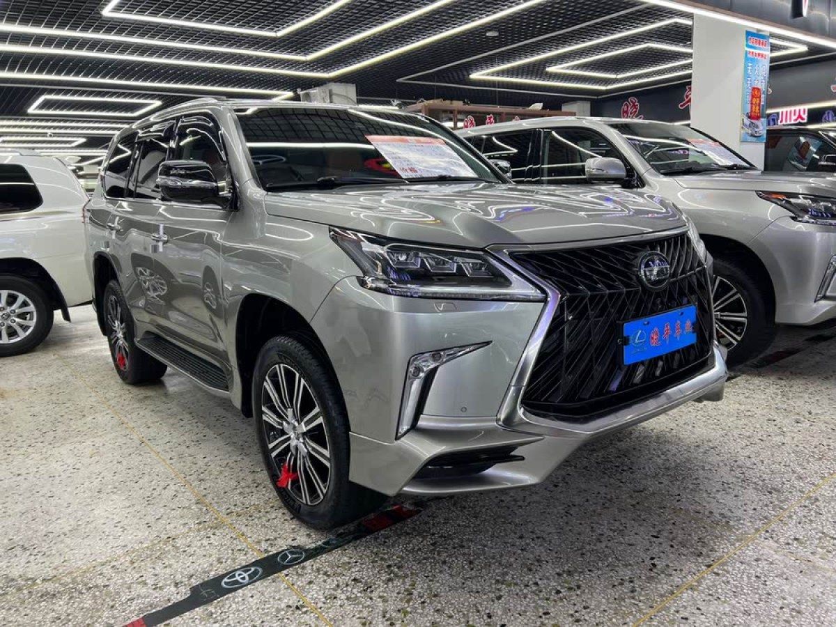 雷克薩斯 LX  2019款 570 巔峰特別版圖片