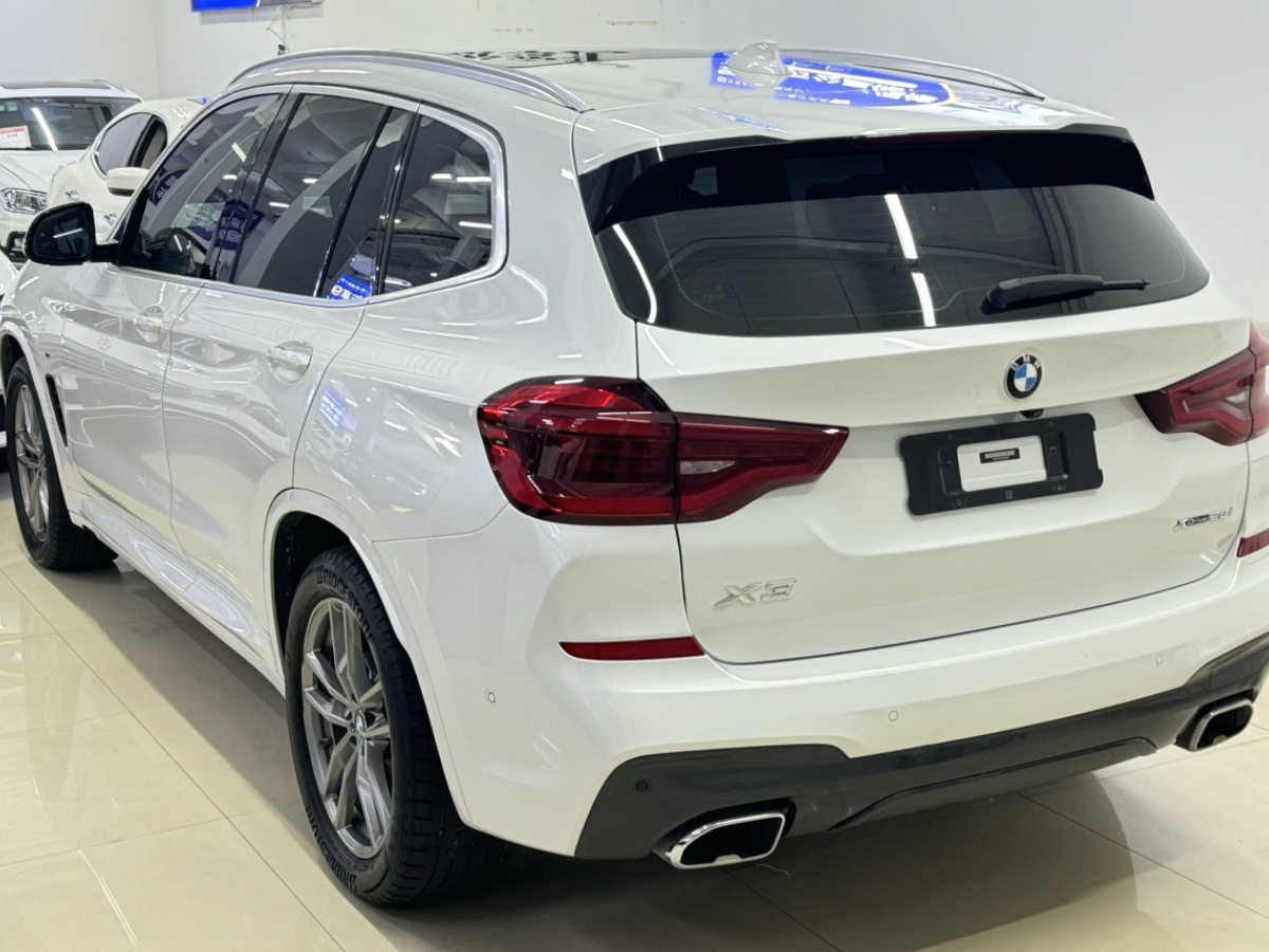 寶馬 寶馬X3  2020款 xDrive28i M運動套裝圖片