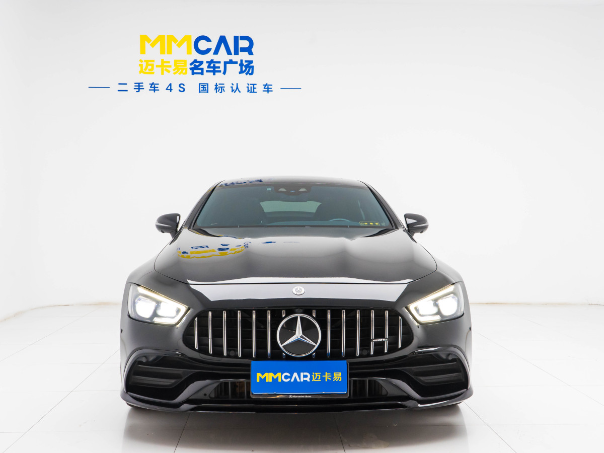 奔馳 奔馳AMG GT  2023款 AMG GT 50 四門跑車圖片