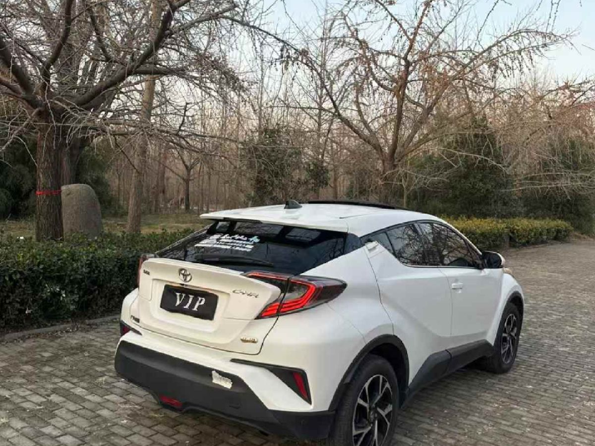 豐田 C-HR EV  2020款 尊貴天窗版圖片