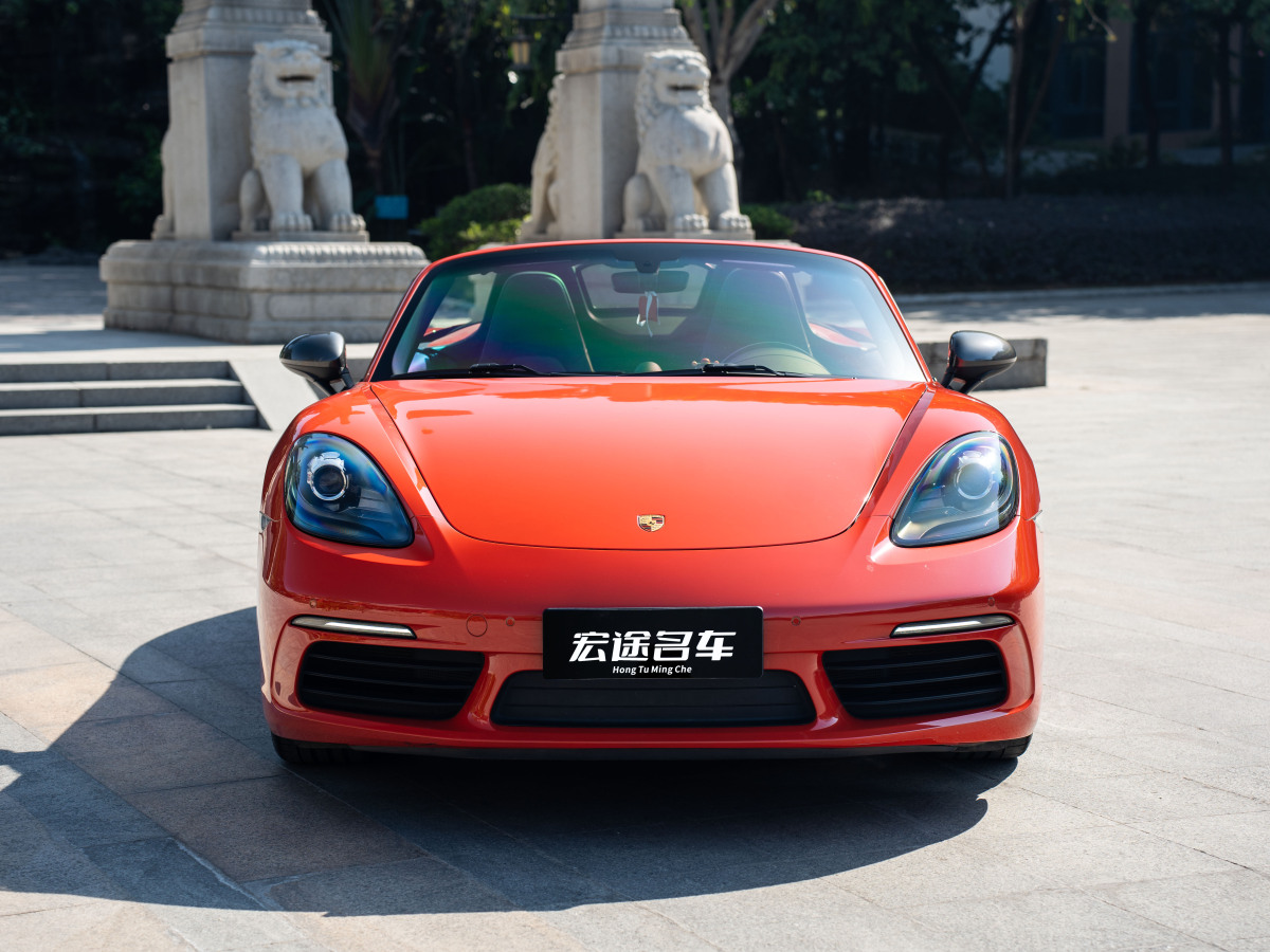 保時(shí)捷 718  2019款 Boxster 2.0T圖片