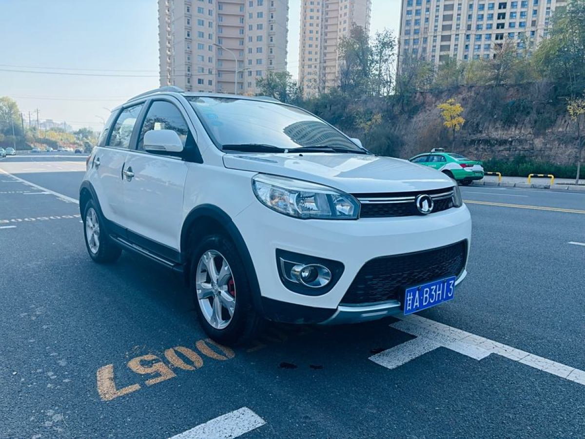 2014年5月長(zhǎng)城 M4  2014款 1.5L 手動(dòng)舒適型