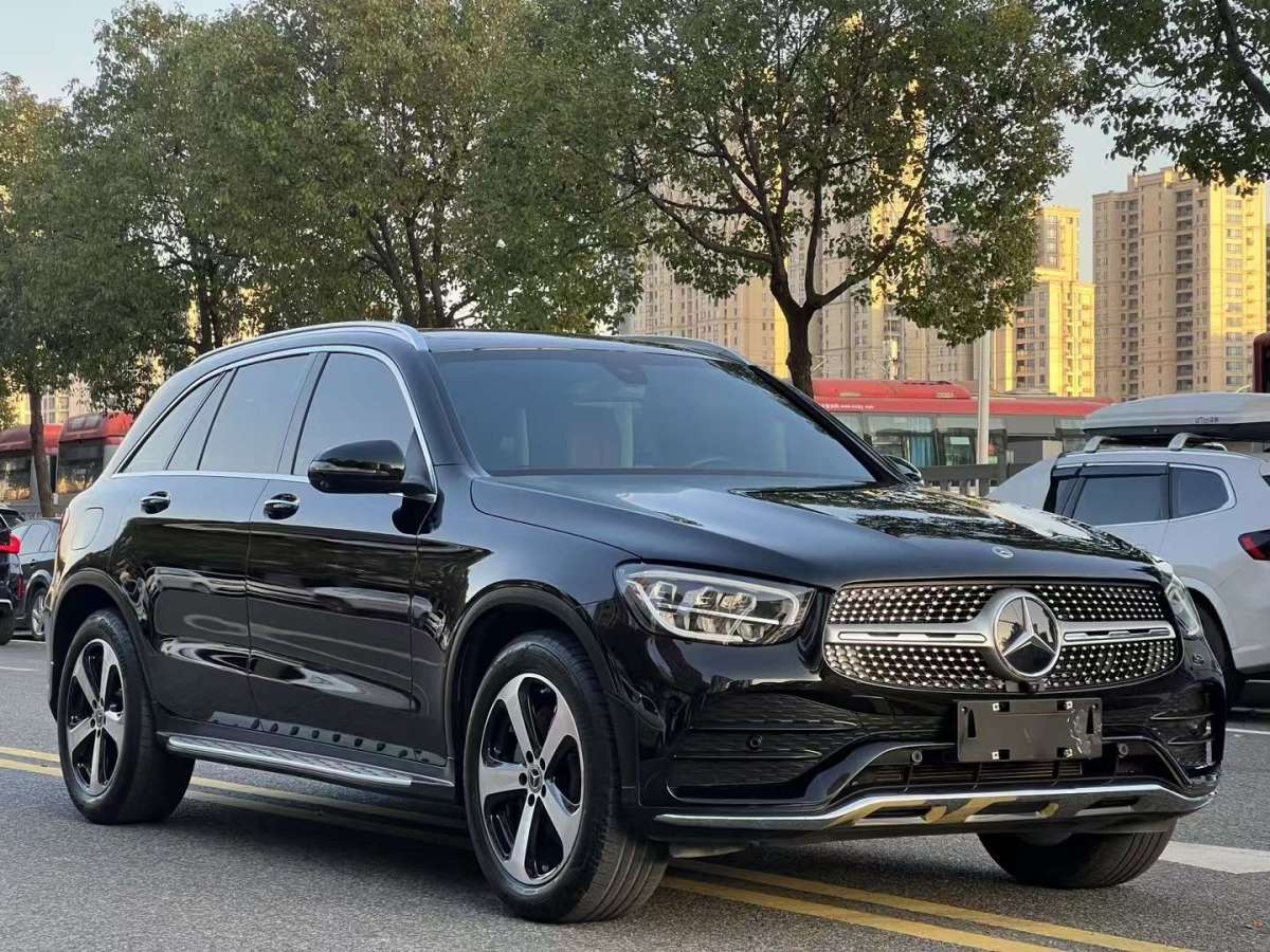 奔馳 奔馳GLC  2022款 GLC 260 L 4MATIC 動(dòng)感型圖片