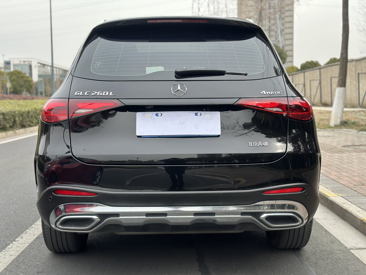 奔馳 奔馳GLC  2024款 改款 GLC 260 L 4MATIC 豪華型 5座圖片