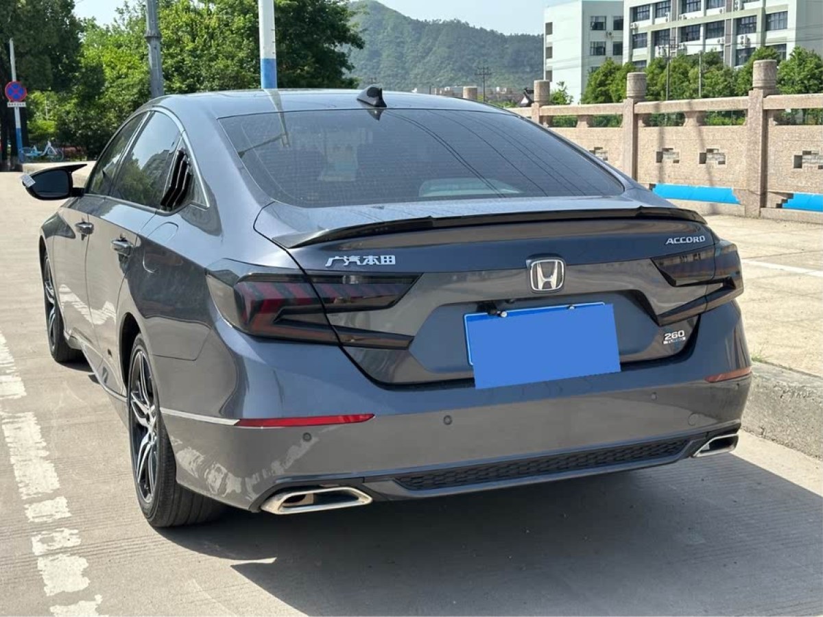 本田 雅閣  2022款 260TURBO 幻夜?尊貴版圖片