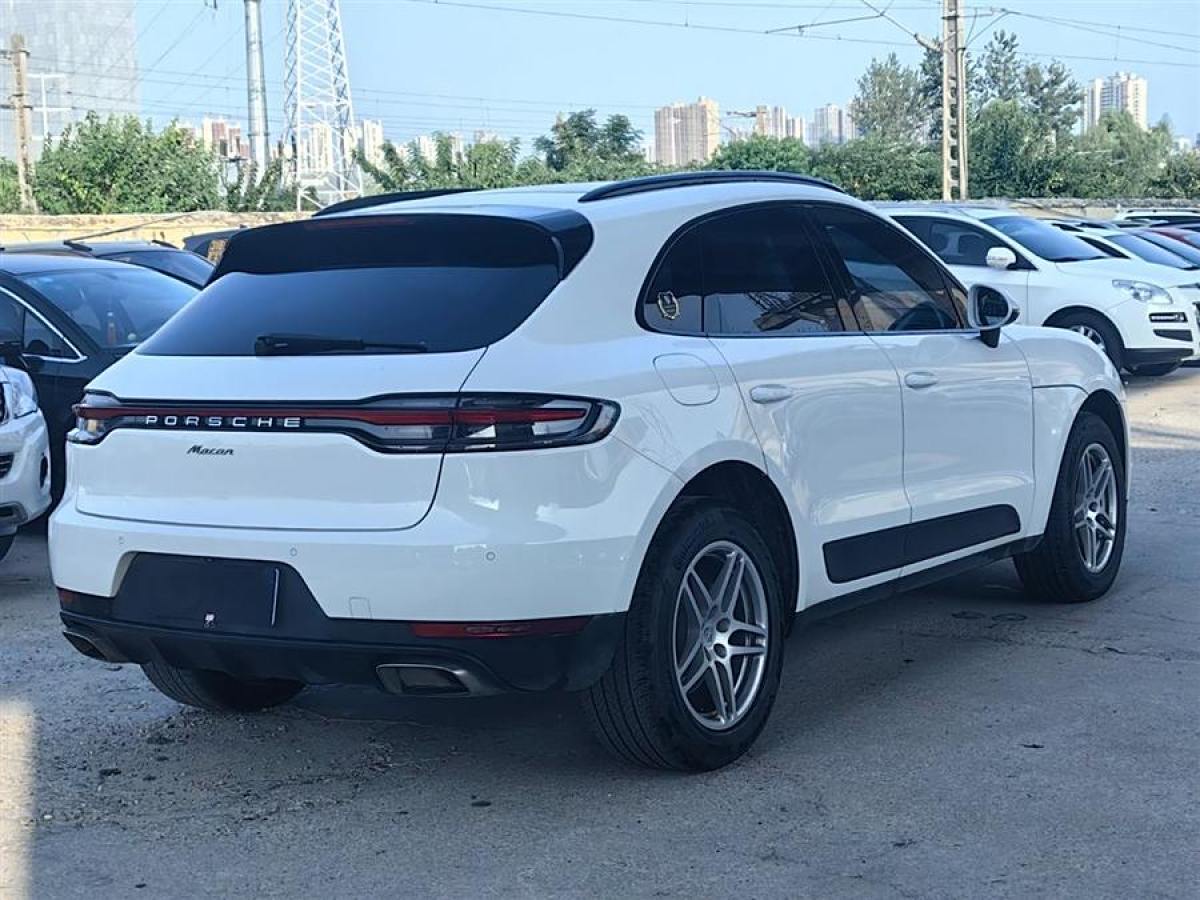 保時捷 Macan  2020款 Macan 2.0T圖片