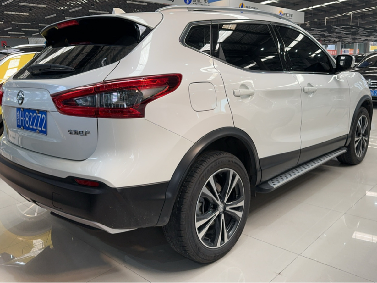 日產(chǎn) 逍客  2022款 2.0L CVT XV智享版圖片