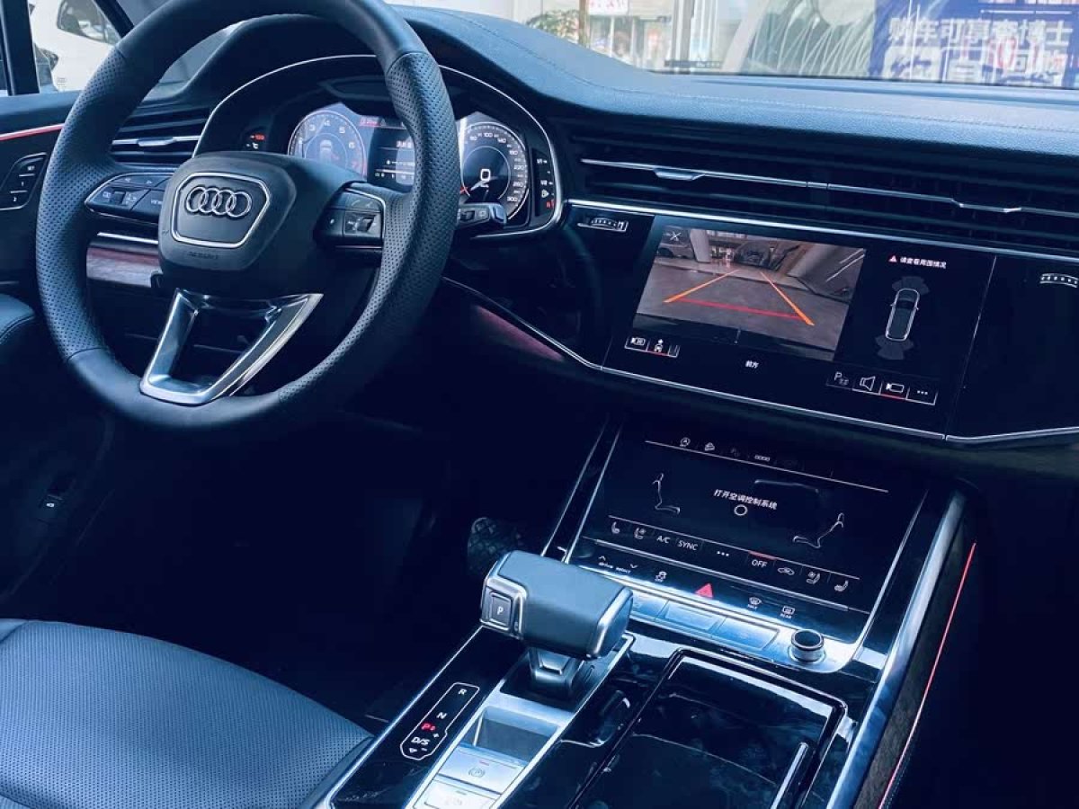奧迪 奧迪Q7  2023款 45 TFSI quattro S line運(yùn)動型圖片