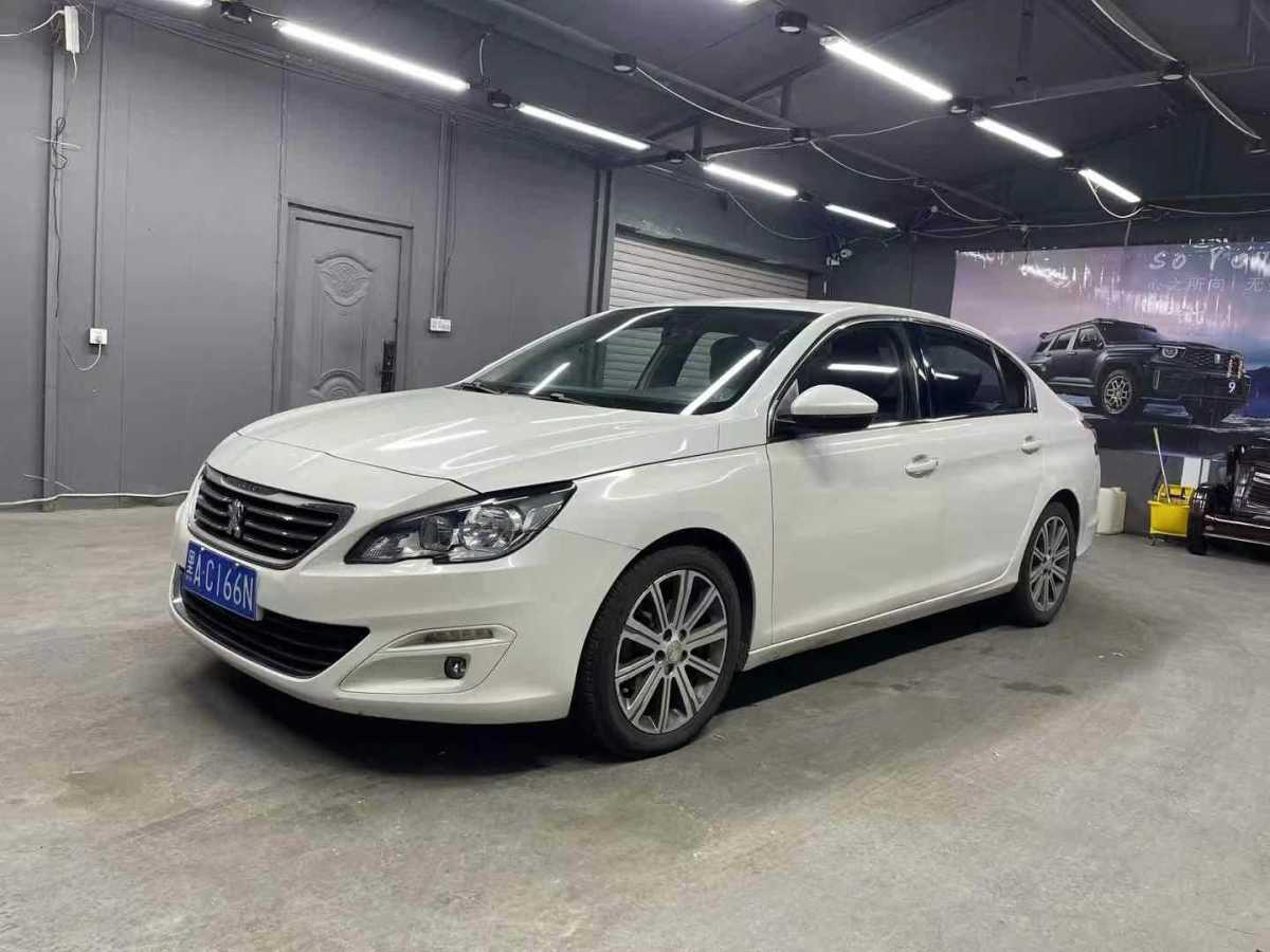 標(biāo)致 408  2014款 1.8L 自動領(lǐng)先版圖片