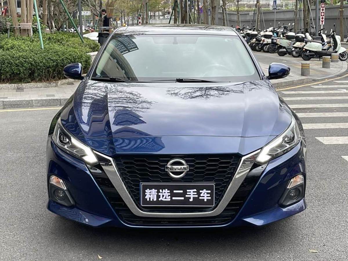 日產(chǎn) 天籟  2020款 改款 2.0L XL 舒適版圖片