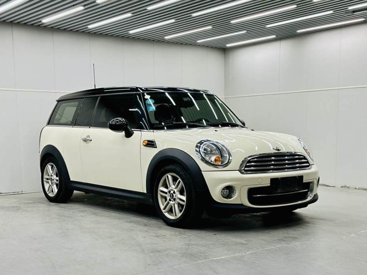 MINI CLUBMAN  2011款 1.6L COOPER Fun圖片