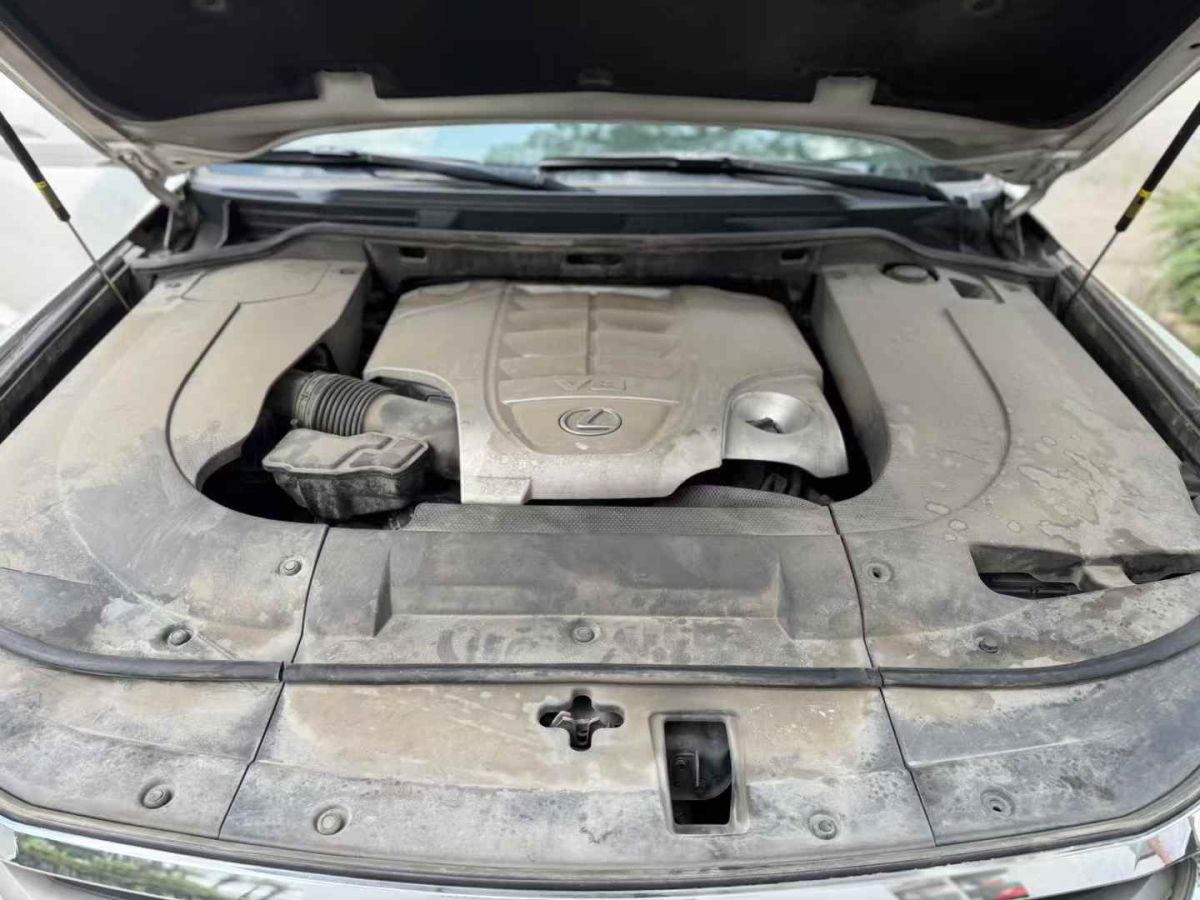 雷克薩斯 LX  2013款 570圖片