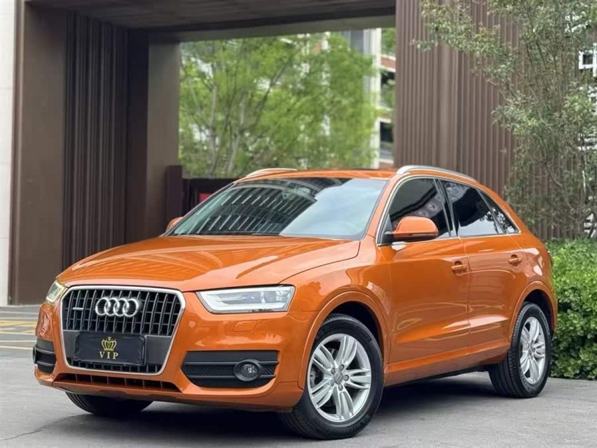 奧迪 奧迪Q3  2013款 35 TFSI quattro 技術(shù)型圖片