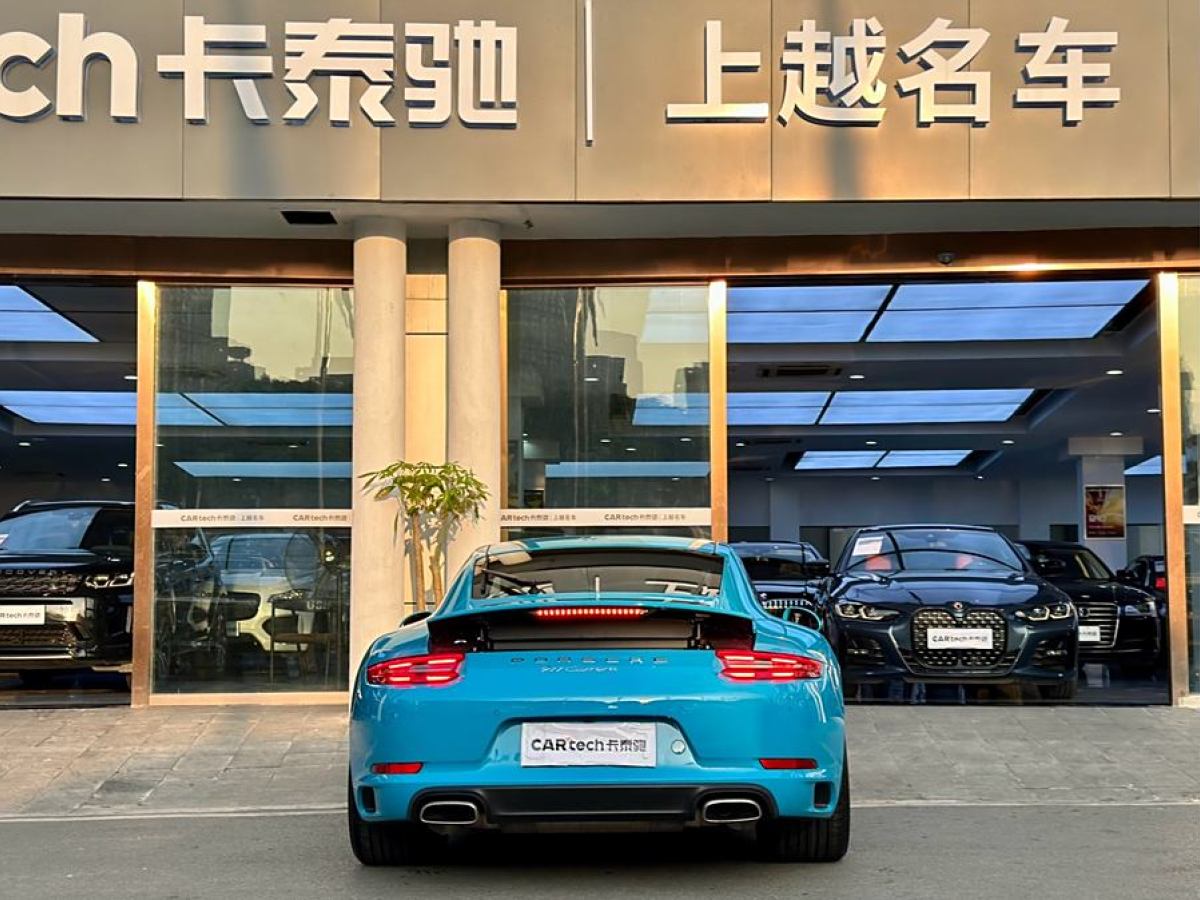 保時(shí)捷 911  2016款 Carrera 3.0T圖片