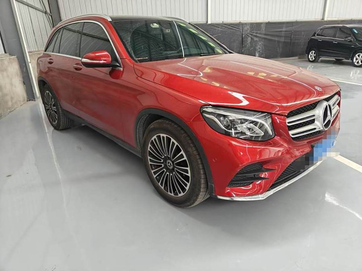 奔馳 奔馳GLC  2018款 改款 GLC 260 4MATIC 動感型圖片