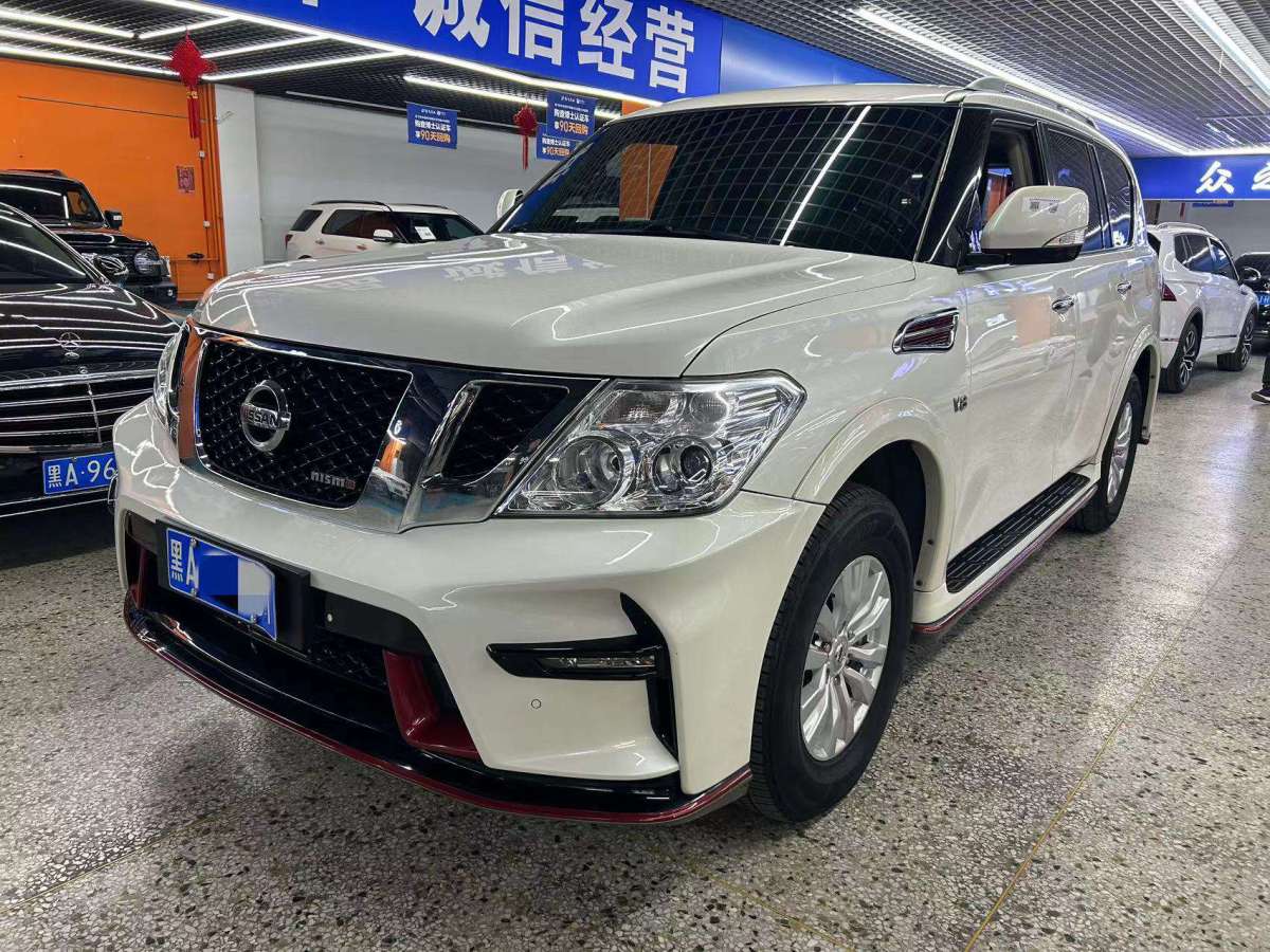 日产 途乐  2018款 4.0L 领英型图片