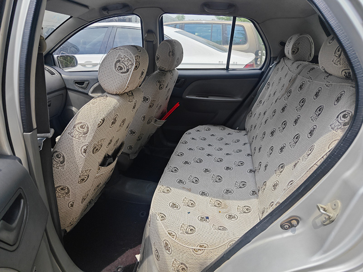 一汽 威志  2008款 兩廂 1.3L 手動精英型圖片