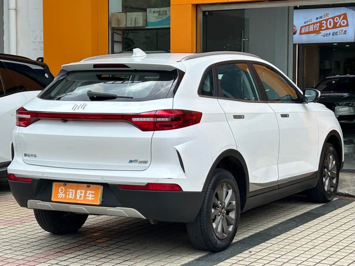 威馬 威馬EX5  2018款 EX5 400 Extra創(chuàng)新版圖片