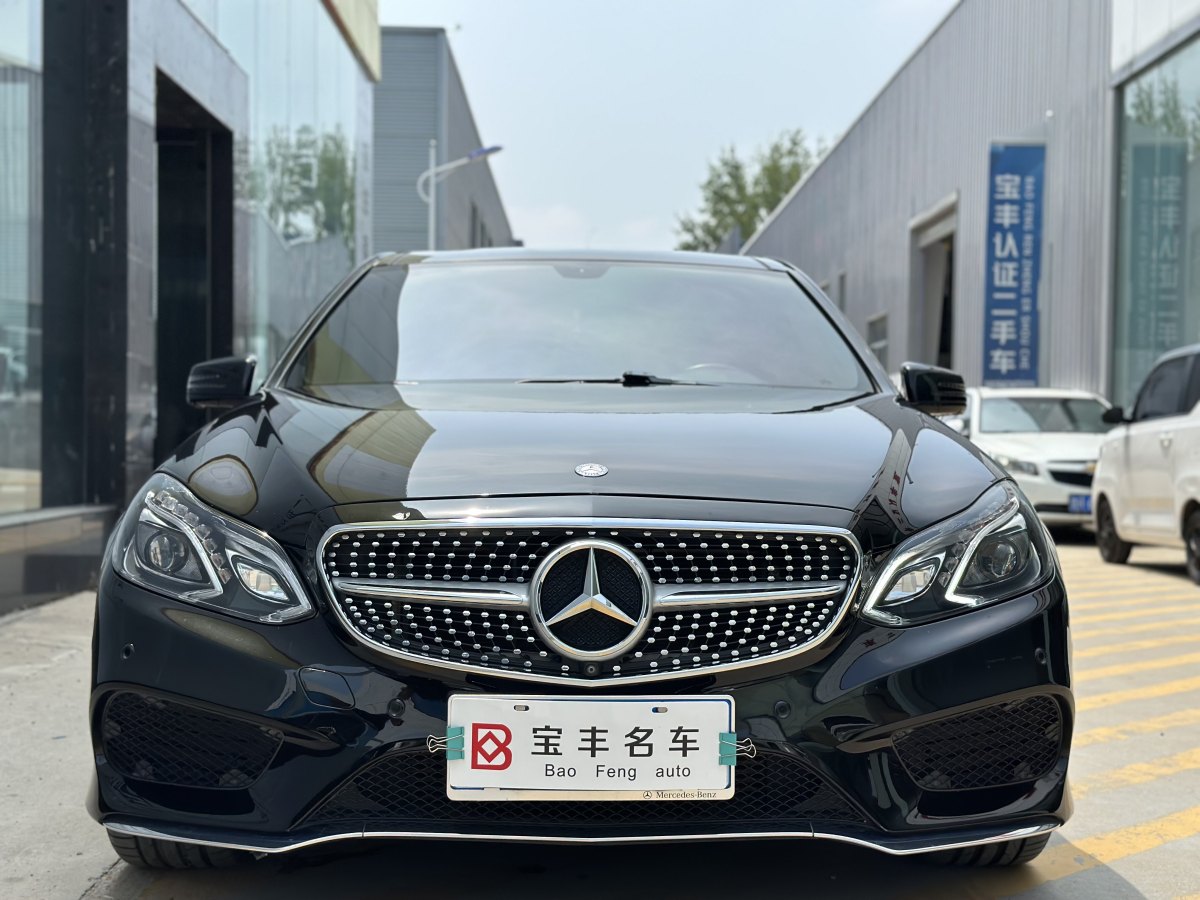 奔驰 奔驰E级  2015款 改款 E 260 L 运动型图片