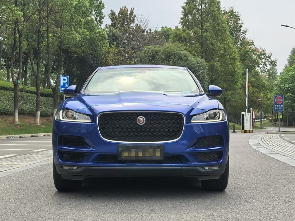 2019年1月捷豹 F-PACE  2018款 2.0T 四驅(qū)都市尊享版