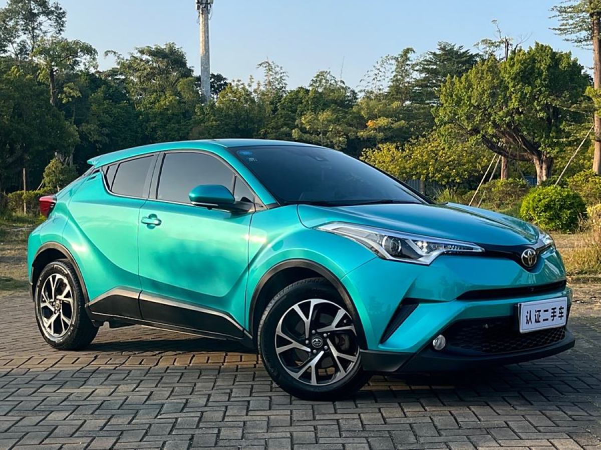 豐田 C-HR  2018款 2.0L 領(lǐng)先版 國VI圖片