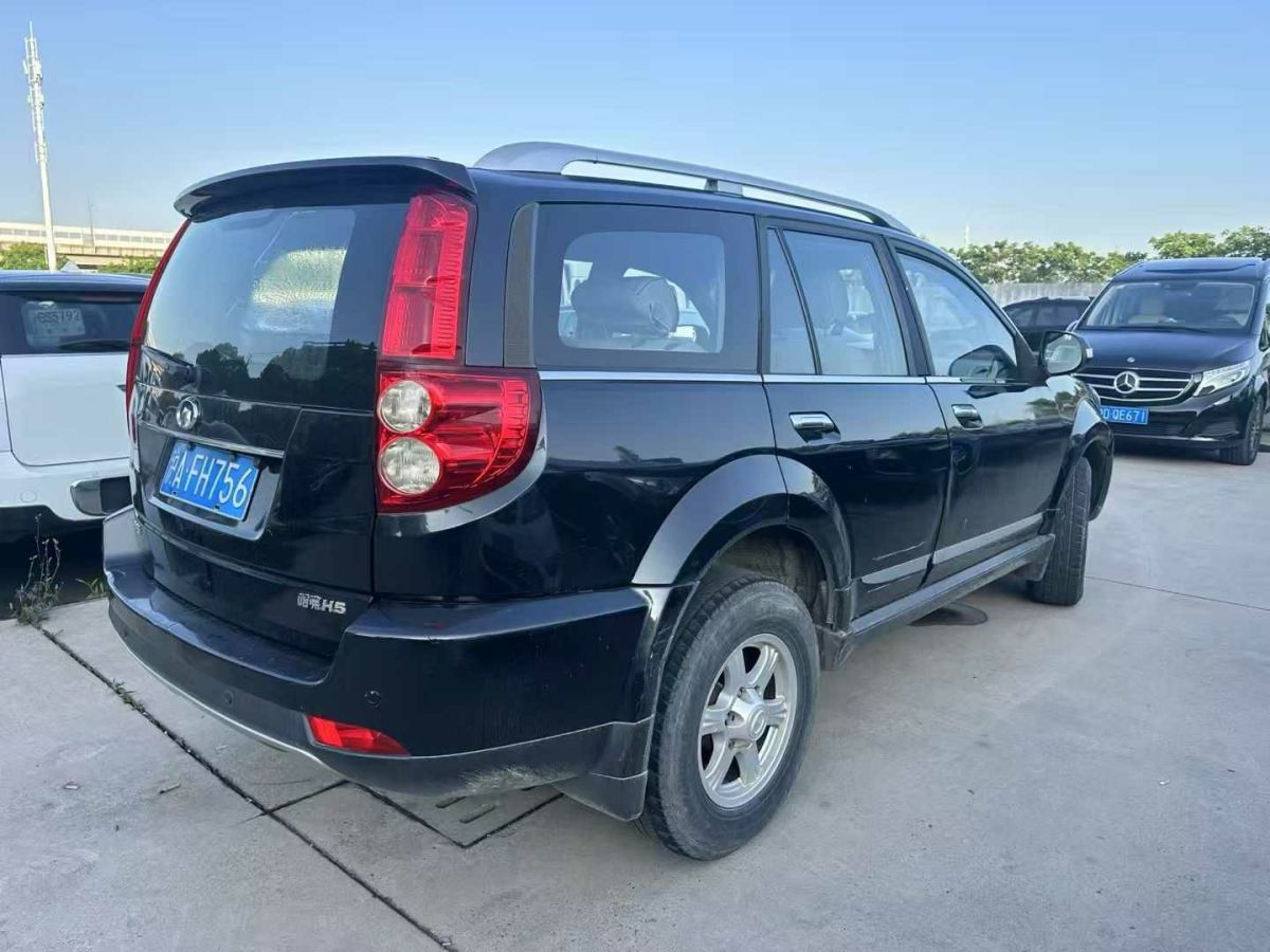 哈弗 H2  2014款 1.5T 手動(dòng)四驅(qū)尊貴版圖片