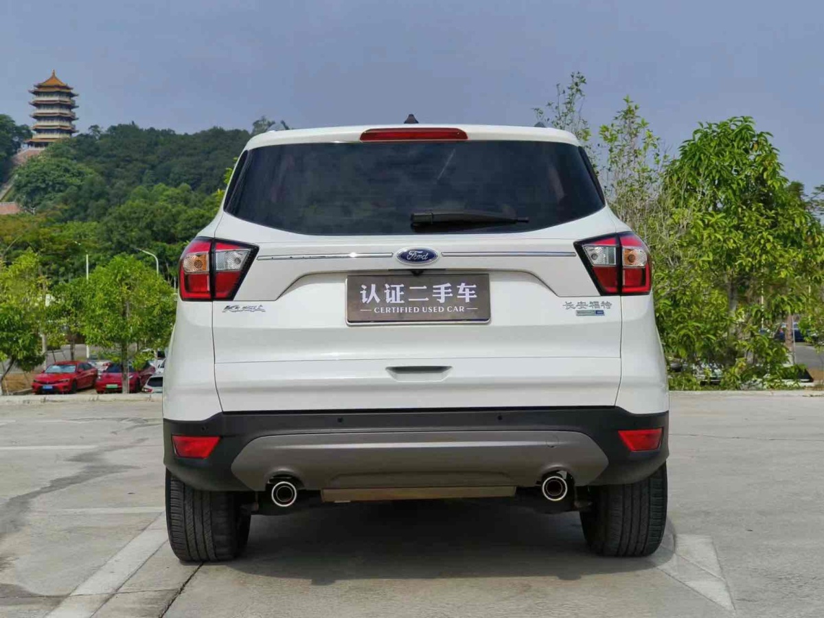 福特 翼虎  2019款 EcoBoost 180 兩驅(qū)鉑翼型 國(guó)VI圖片