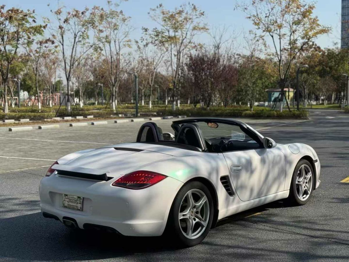 保時捷 Boxster  2011款 Boxster Black Edition 2.9L圖片