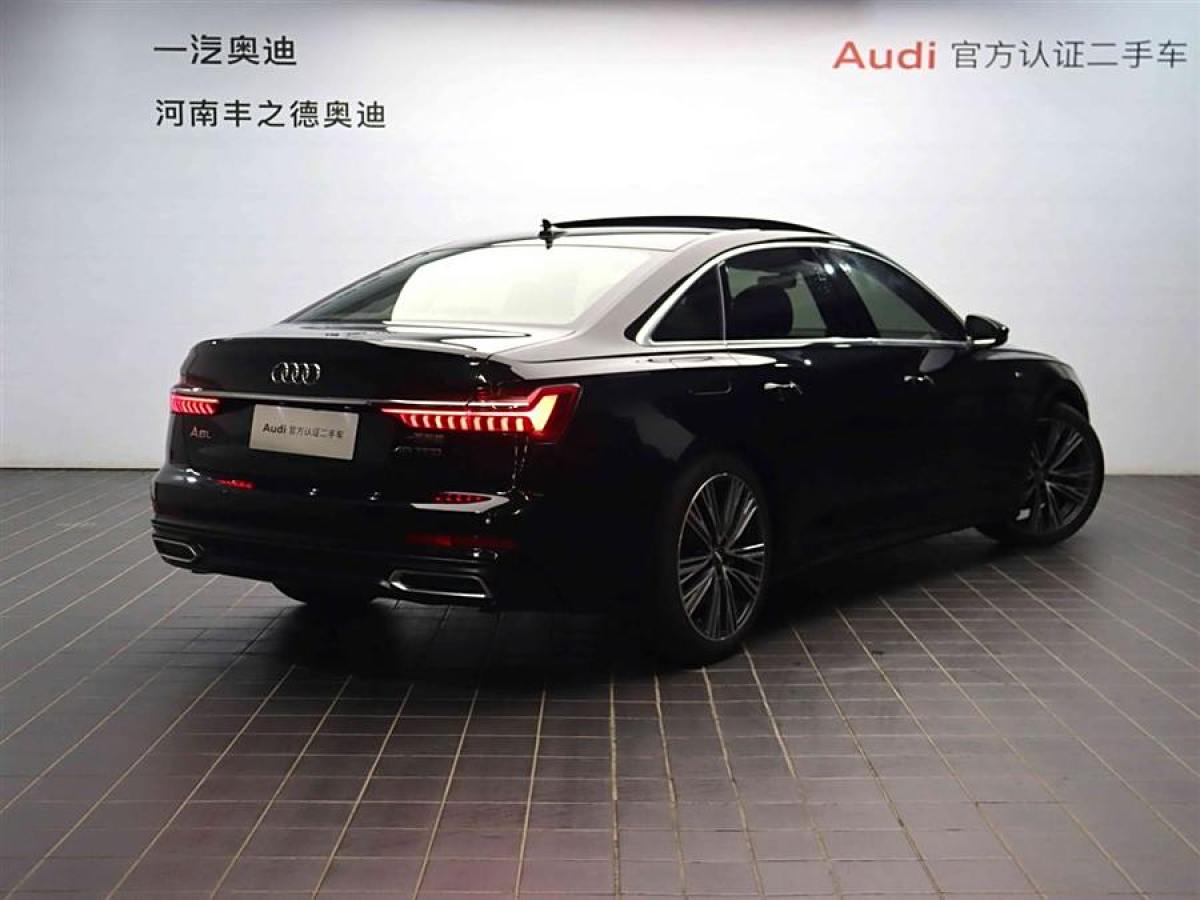 奧迪 奧迪A6L  2021款 45 TFSI 臻選動感型圖片