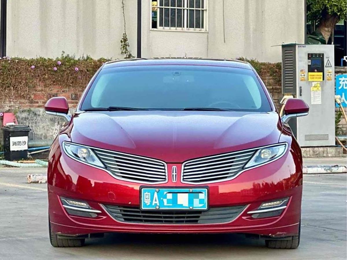 林肯 MKZ  2014款 2.0T 尊享版圖片