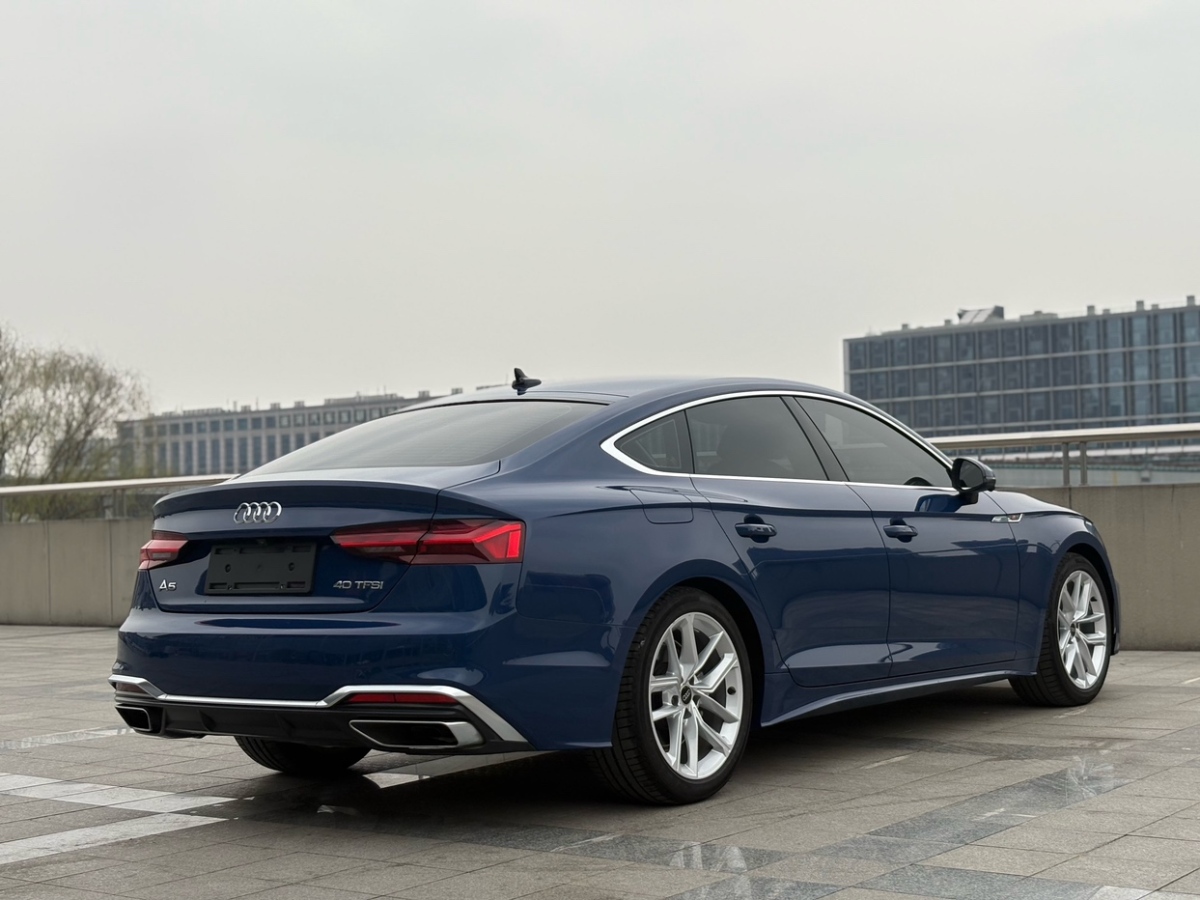 奧迪 奧迪A5  2023款 Sportback 40 TFSI 時尚動感型圖片