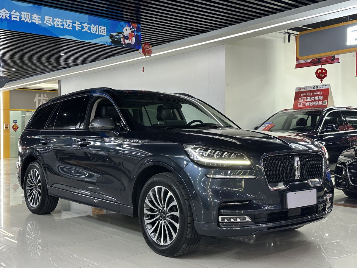 林肯 飛行家  2022款 3.0T V6 四驅百周年限量版圖片